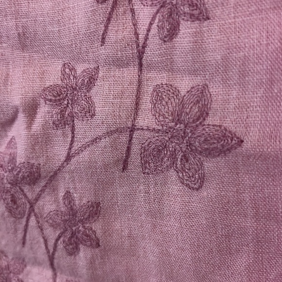 Ladies linen skirt by Ann Taylor Loft size 8 - Picture 2 of 3